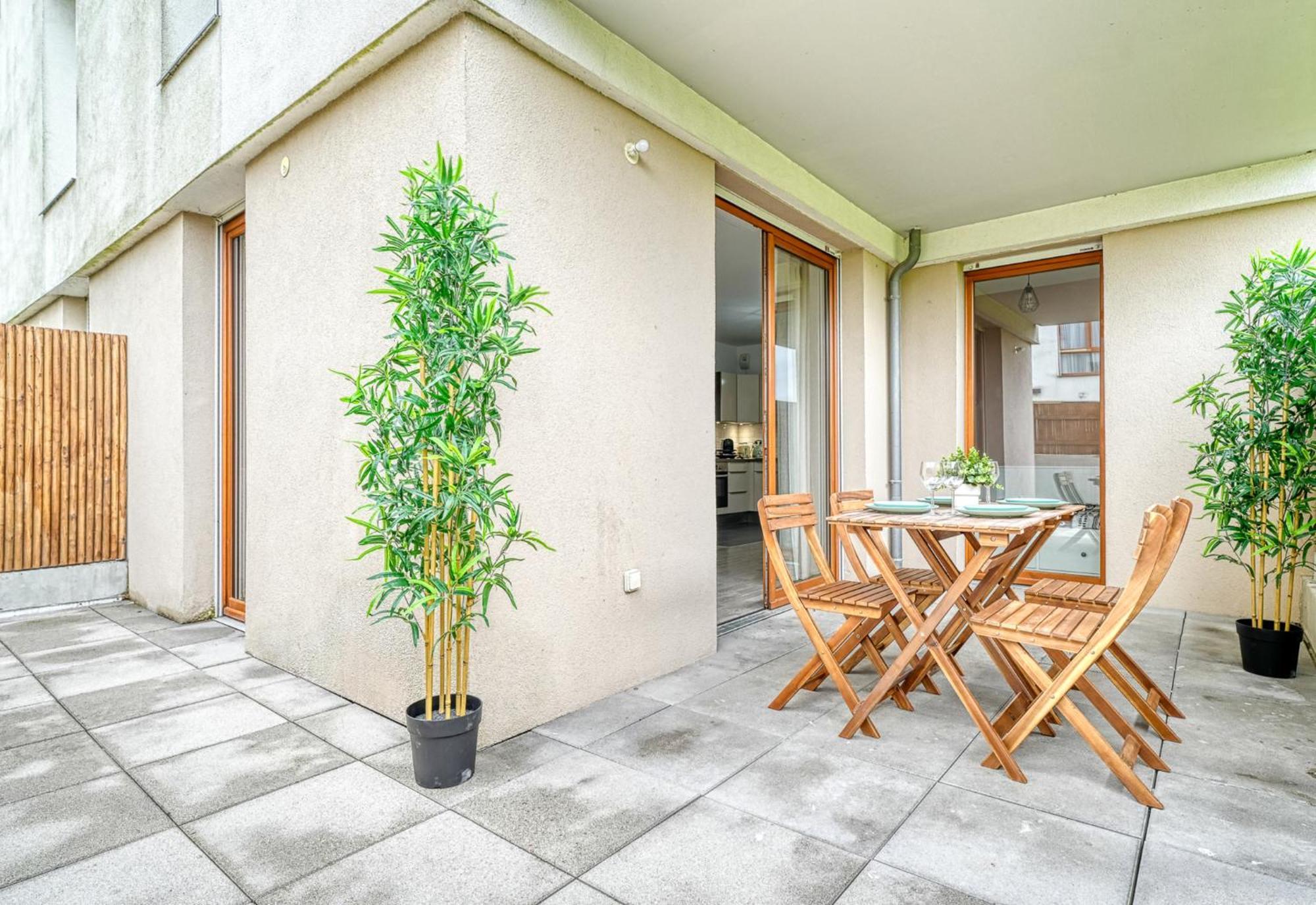 מונטבראן Bella Notte - 10 Min From Disneyland, Free Parking, Self Check-In, 7 Pers מראה חיצוני תמונה